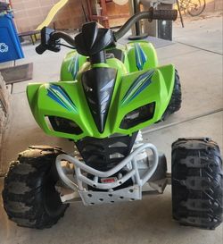 Used Children Quat, New Battery. 