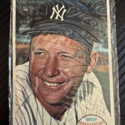 1964 Topps Giants #25 Mickey Mantle New York Yankees Baseball Card