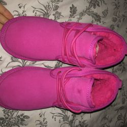 Pink Uggs