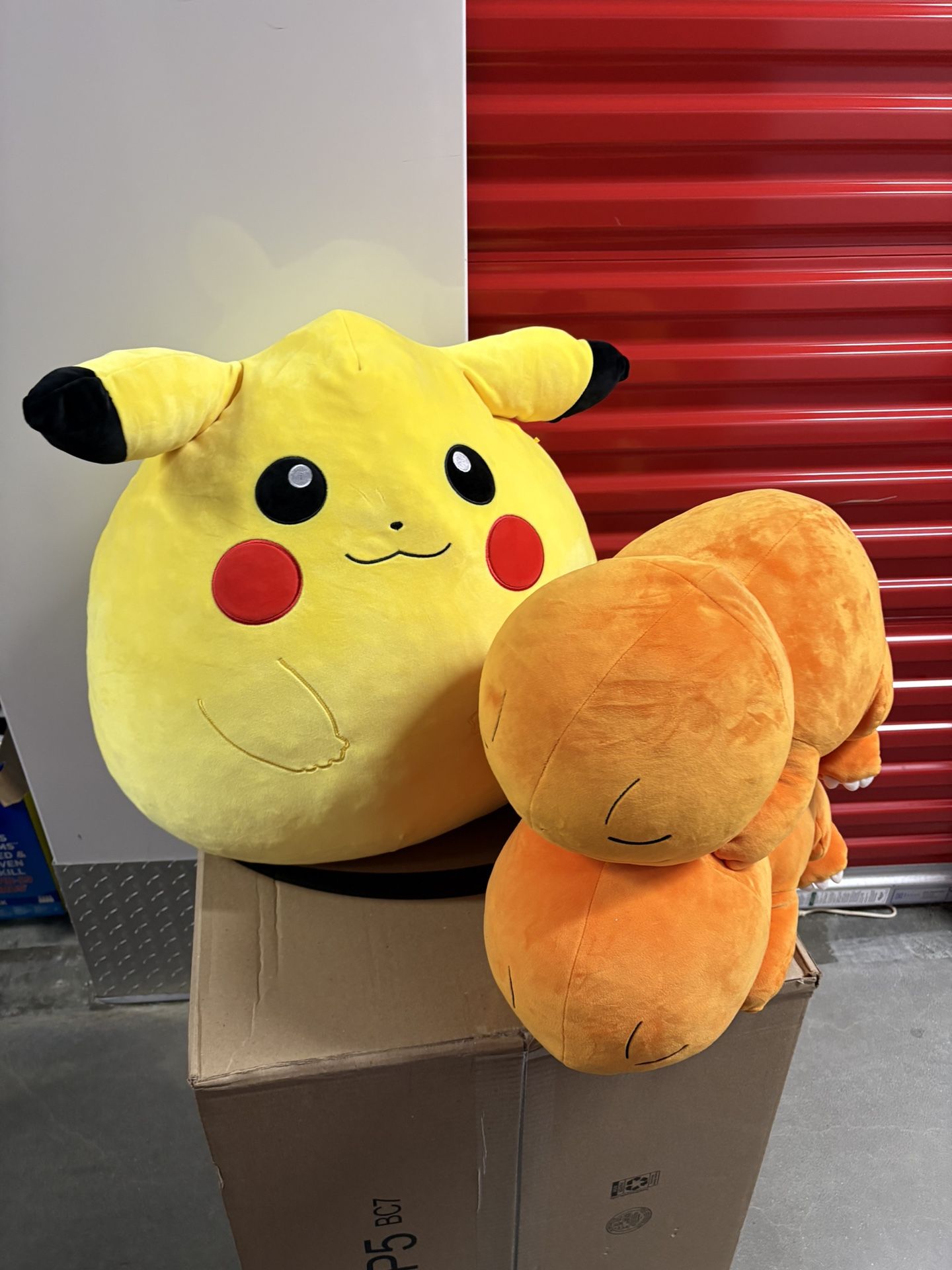 Pokémon Plushies