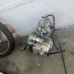 Dirt Bike Motor 