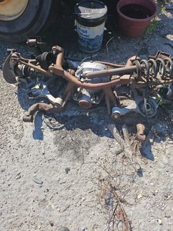 2004 cobra irs supention n fufflers