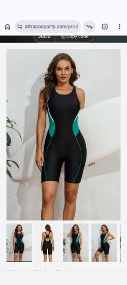 Athletic romper