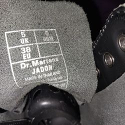 The Jadon Boot by Dr.Martens