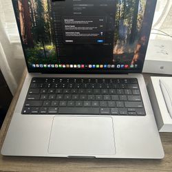 MacBook Pro November 2023