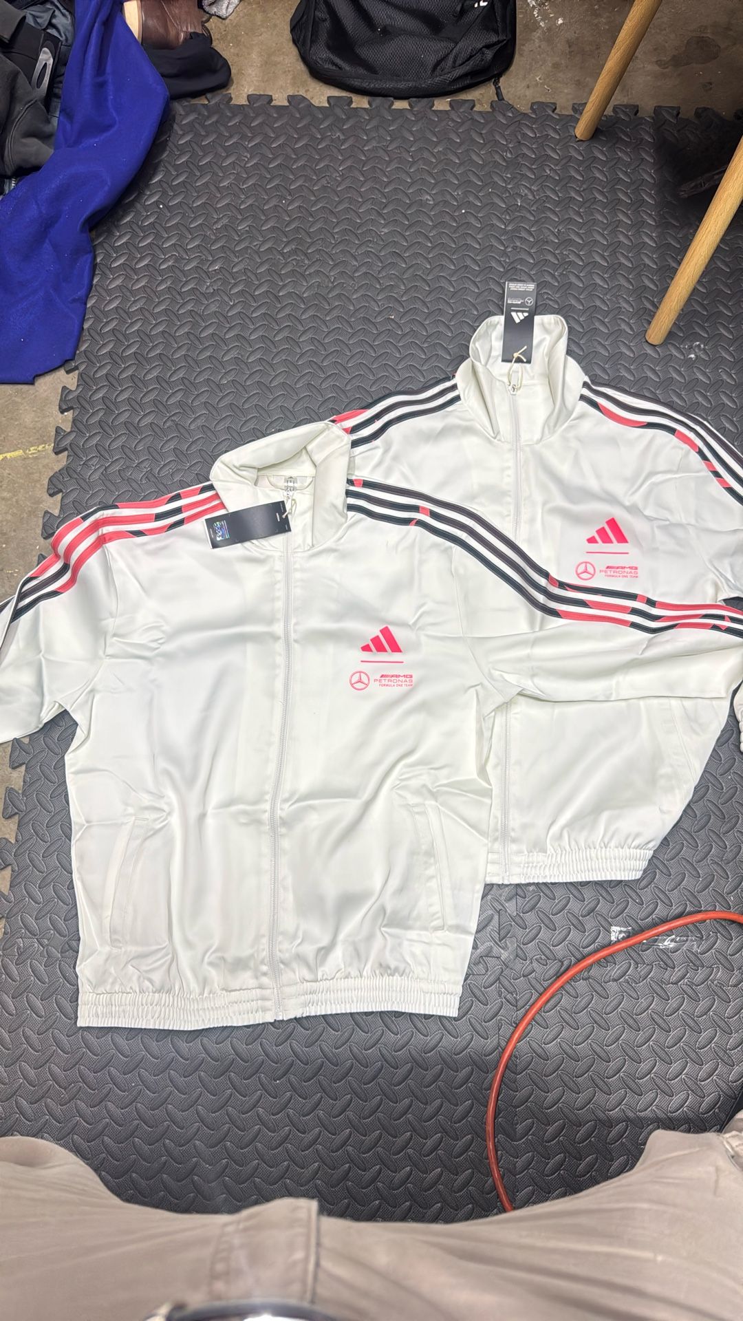 Women’s Mercedes Tracksuit Top