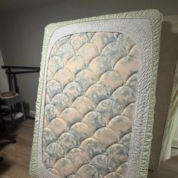 Mattress and frame
