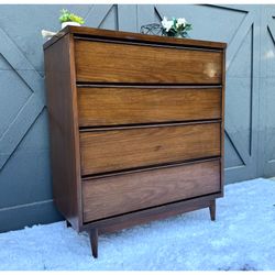 Stunning MCM Tall Dresser