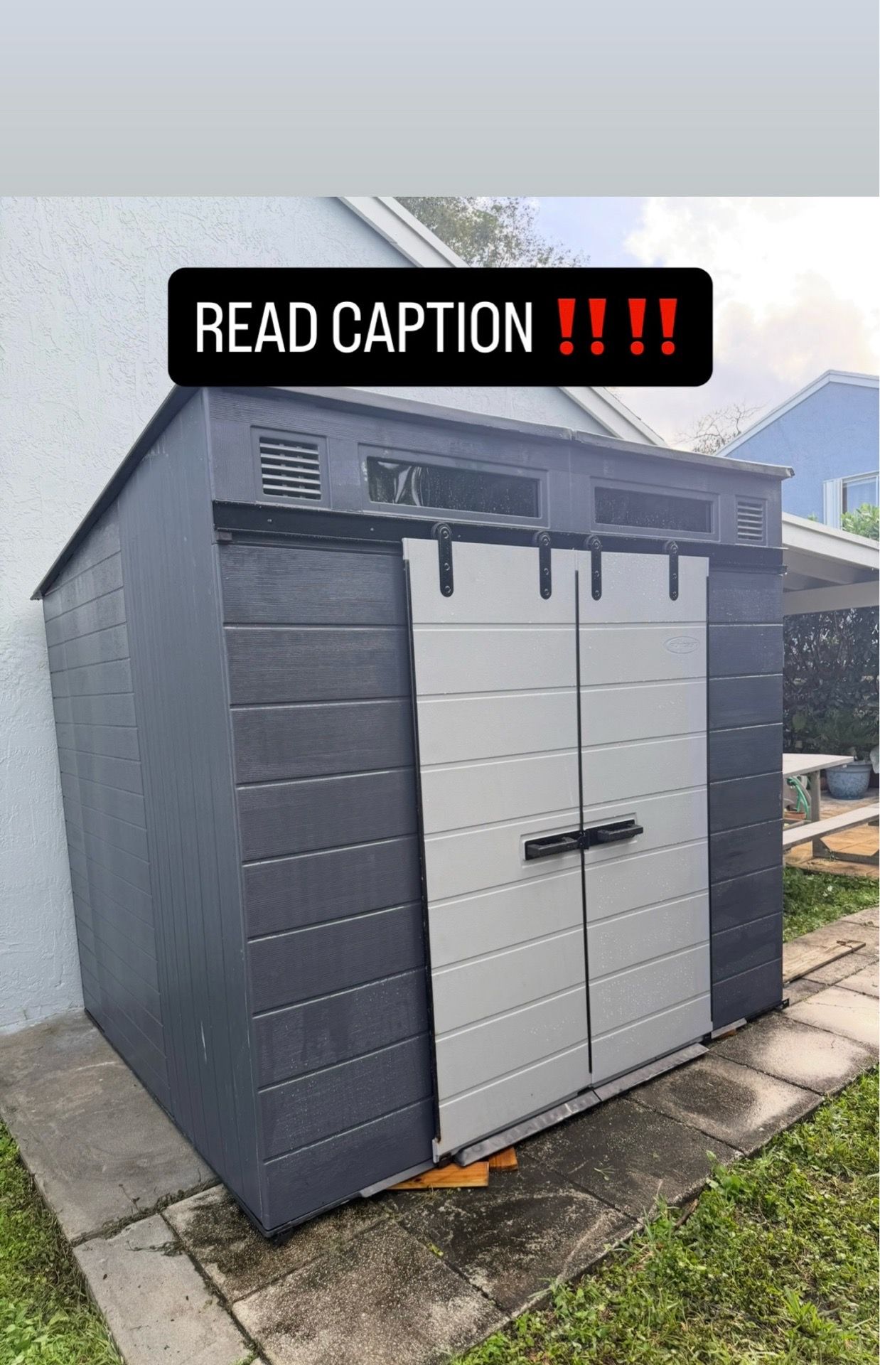 Shed Assembly & Setup