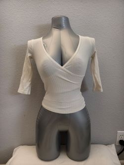 Pimkie white XS top