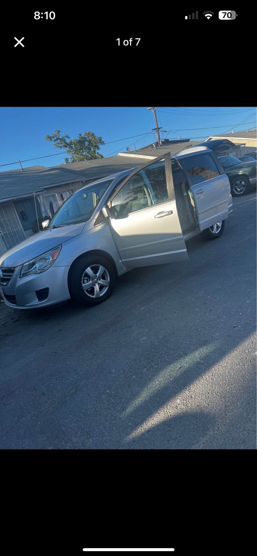 2010 Volkswagen Routan