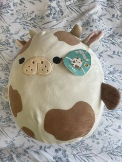 Comic Con Exclusive Squishmallow Sea Cow (Mopey)