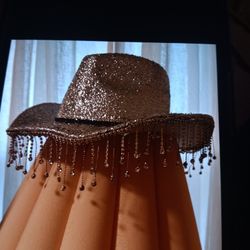 Matching Hat for Cowgirl Boots