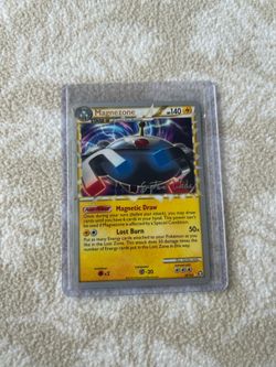 Magnezone World Championships 2011 Pokémon Card – Deck Card – LP/NM