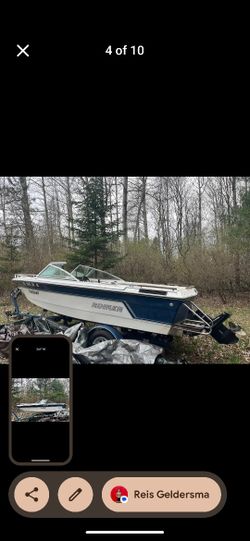 1989 Rinker 17ft