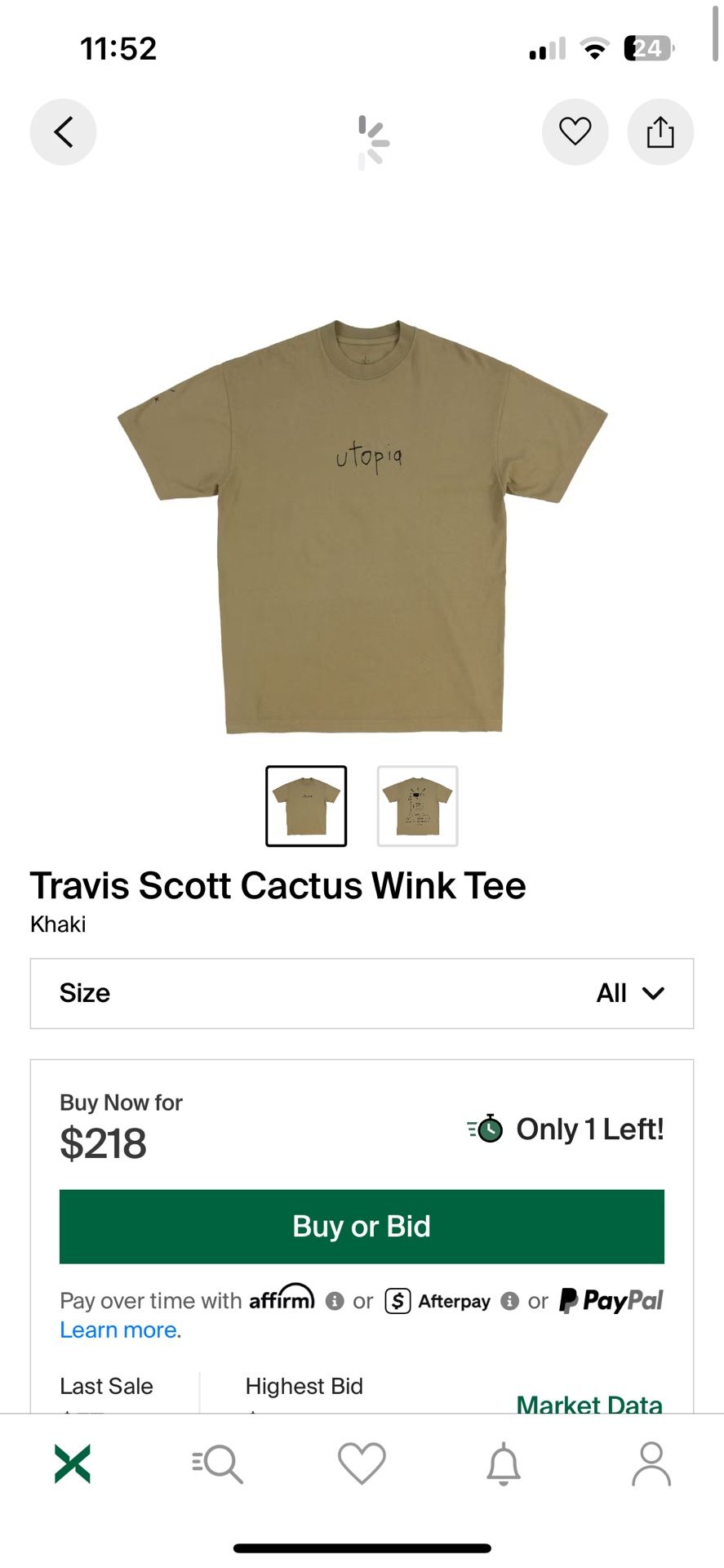 Cactus Jack Travis Scott Shirt
