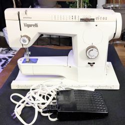 Vigorelli Vintage Sewing Machine 