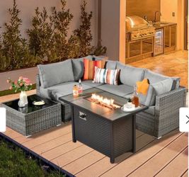 Brand new patio outdoor furniture set