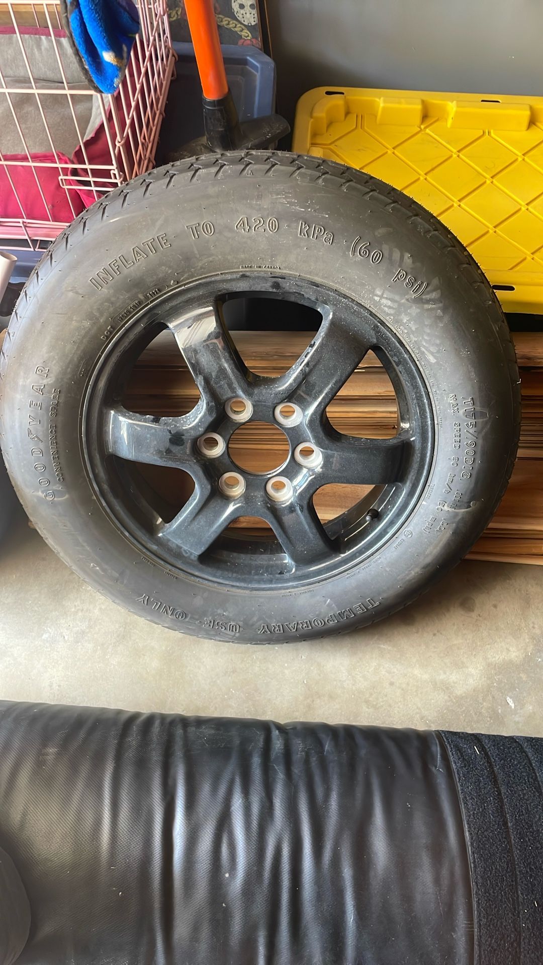 2024 Toyota Tacoma Spare Tire