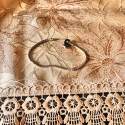 Pandora bracelet it real as hell I am just selling this I am trying to rise money you can come check it out