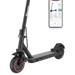 🆕 In 📦 Electric Scooter,500W Powerful Motor,19-31Miles Range,10"Tires,22Mph Max Speed with Cruise Control,Foldable with Dual Braking System for Adul