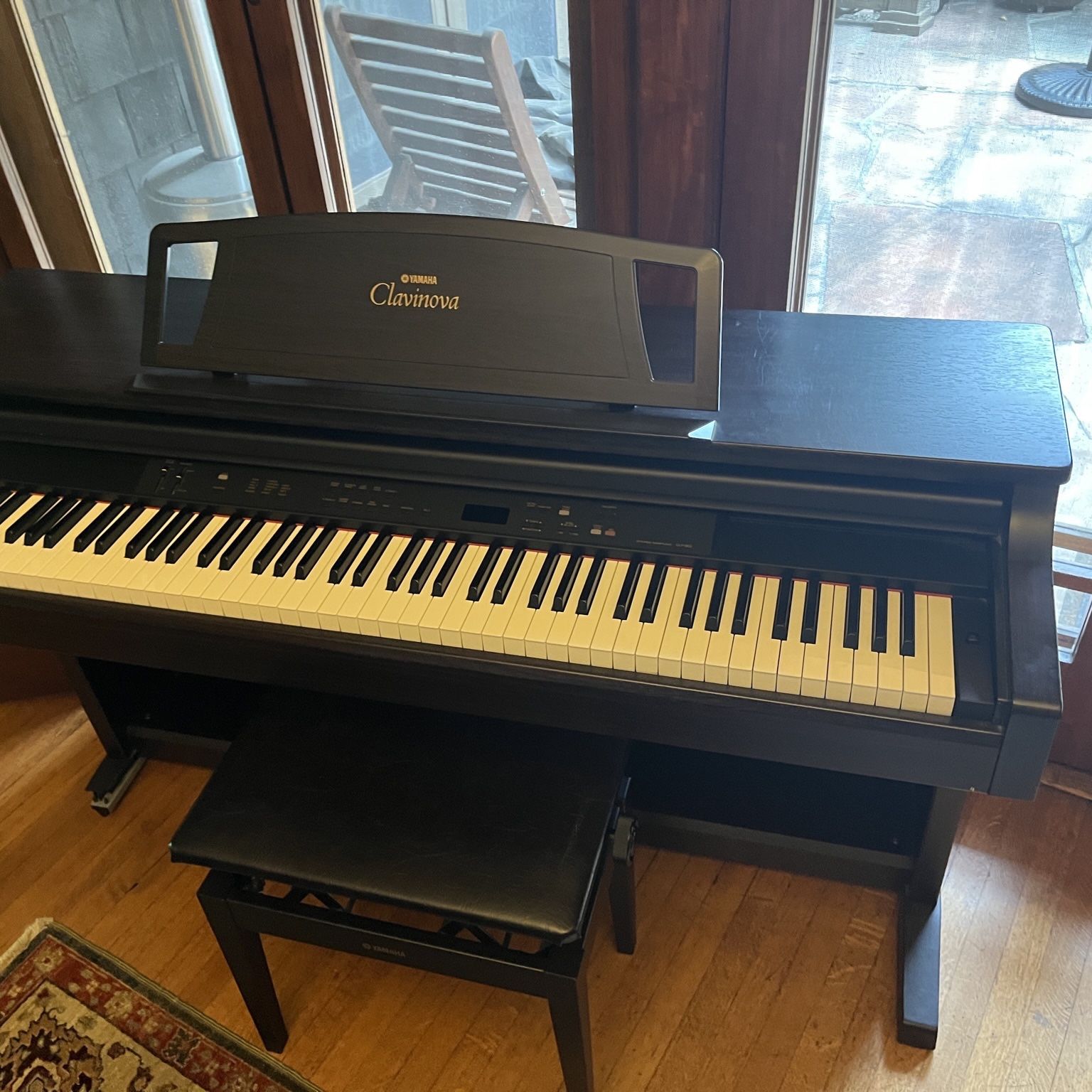Yamaha CLP-860 Yamaha Clavinova 88-Key Digital Piano for Sale in 