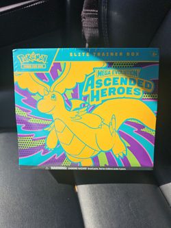 Pokemon TCG Ascended Heroes Elite Trainer Box