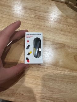Usb-c backup/emergency charger