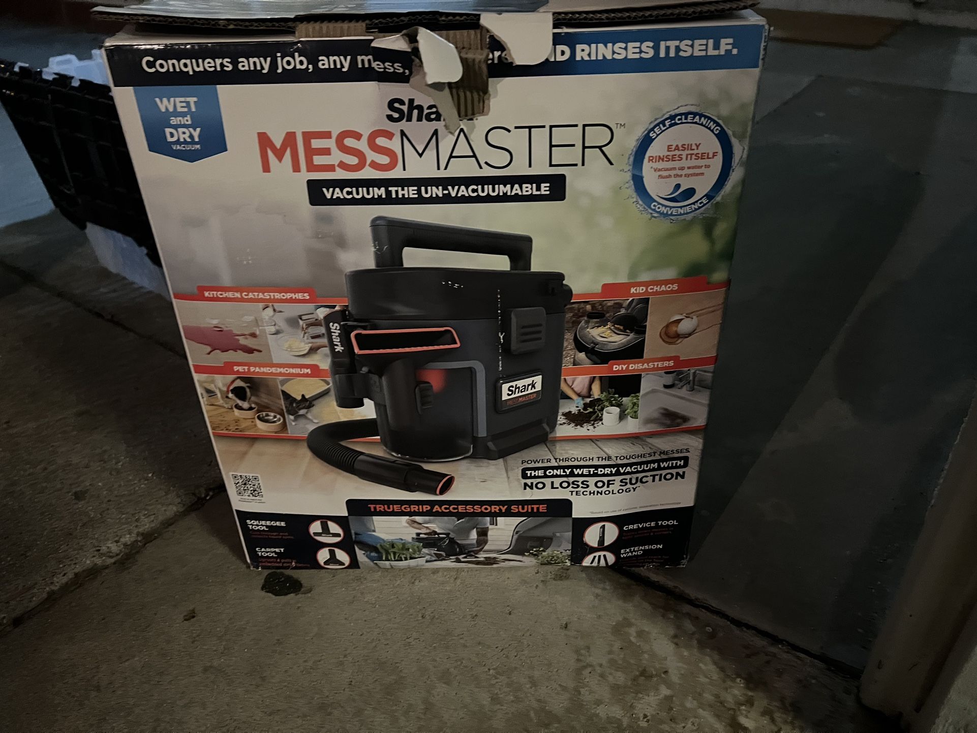 Shark Mess Master Wet Dry Vacuum