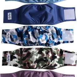 NEW XL Dog Belly Bands 