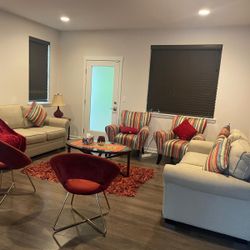 2 Sofas And 2 Chairs