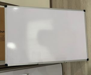 Whiteboard with Aluminum Frame 2 ft by 3 ft