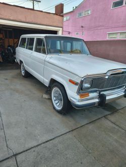 1983 Jeep Wagoneer Limited
