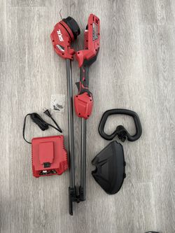 SKIL 40-Volt 14-in Straight Shaft Battery String Trimmer (Tool Only)