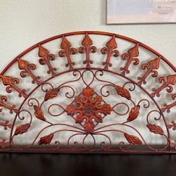 Arch Metal Wall Decor