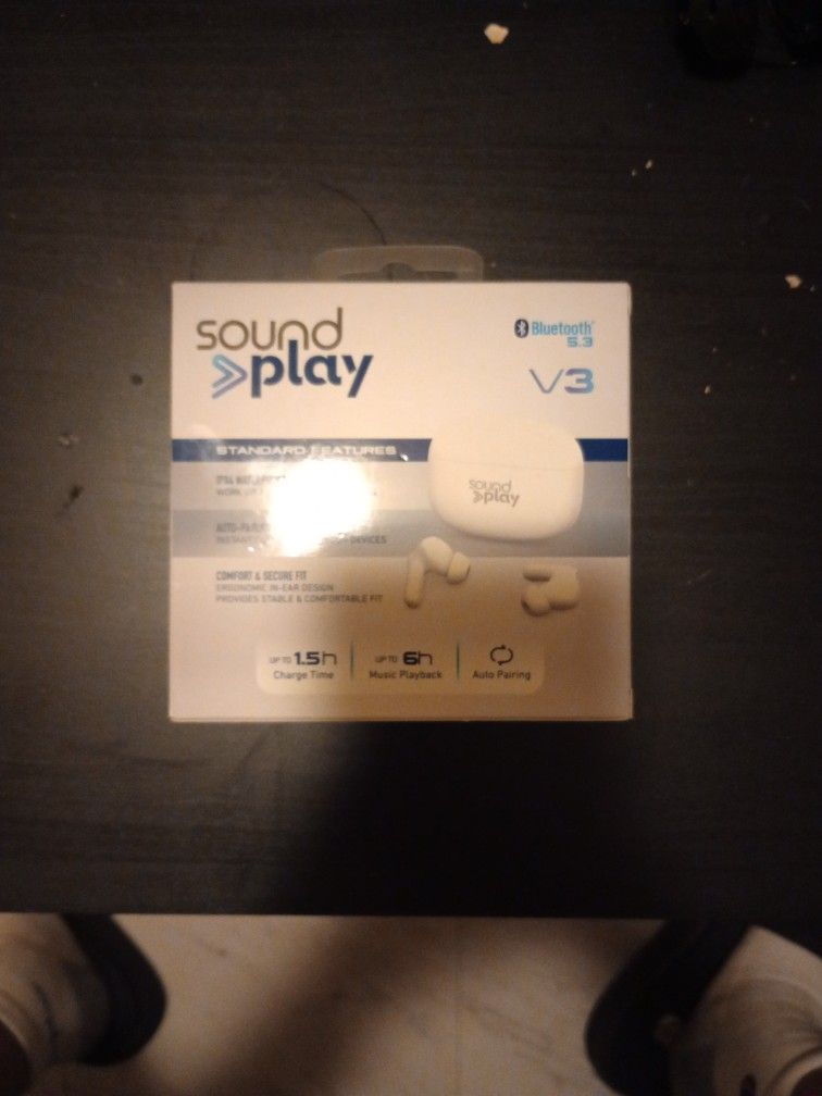 Sound Play Bluetooth Earbuds 