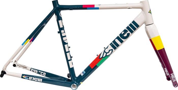 Cinelli Zydeco Frameset 54cm – Muddy Dry 2023 Gravel/All-Road Frame & Carbon Fork (New in Box)