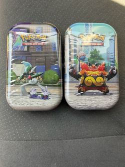 Lumiose City Mini Tins