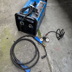 Miller 190 Mig Welder 220volts In Great Condition 