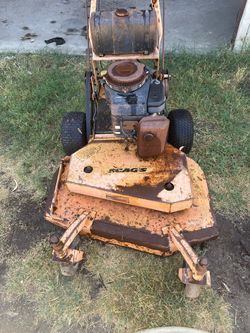 Scag 36in lawnmower