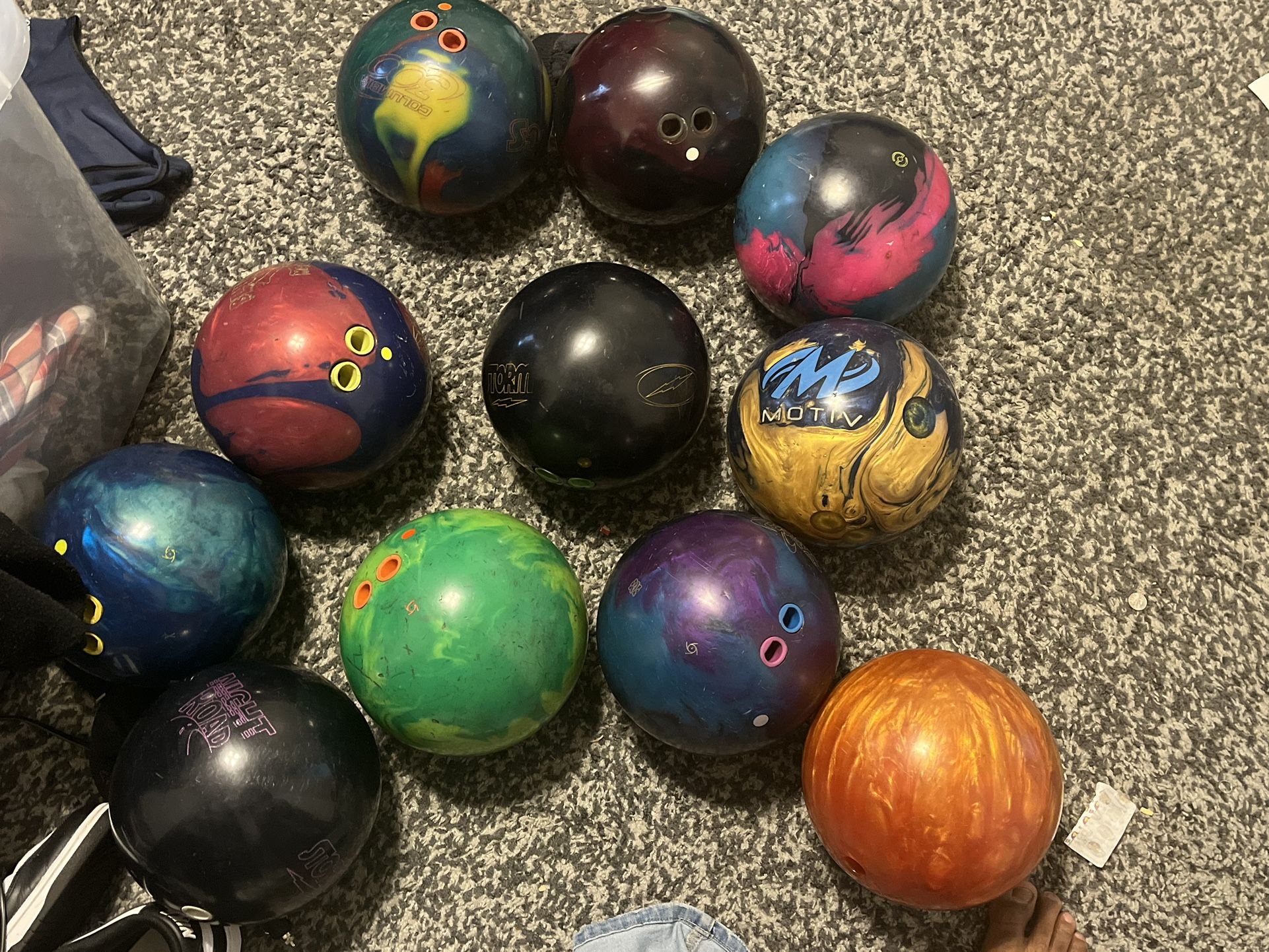 Bowling Balls