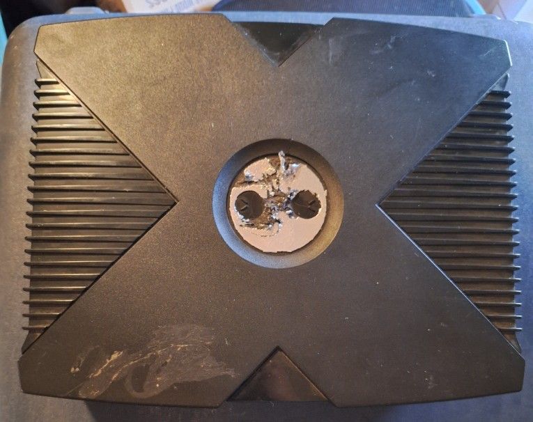 Microsoft Xbox Game Console