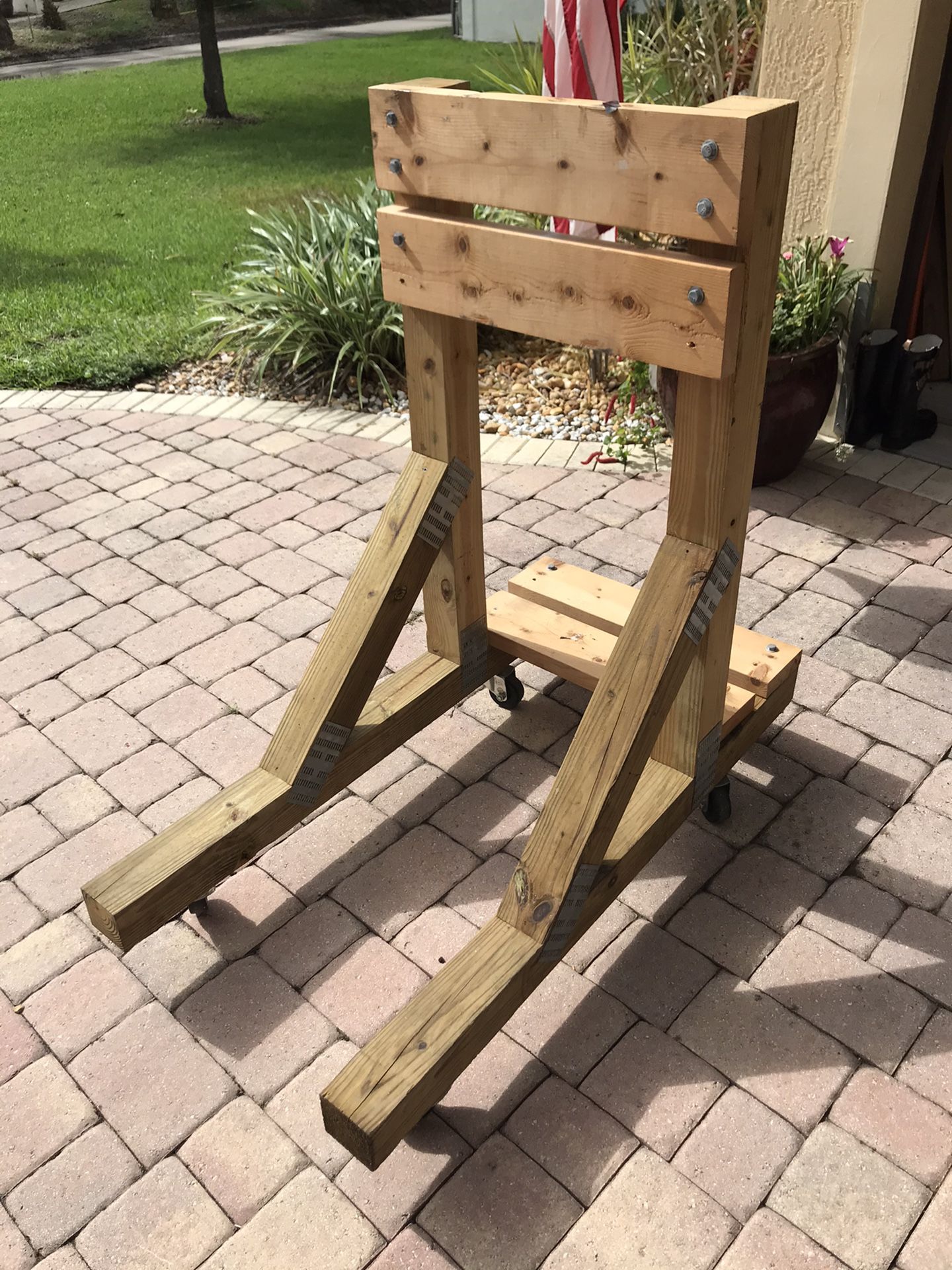 Outboard Engine Stand Marine