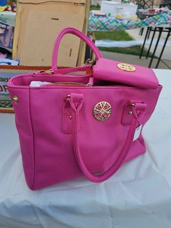 Pink purse