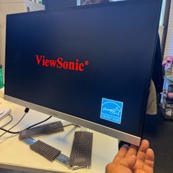 ViewSonic VX2376-SMHD 23 Inch 1080p Widescreen IPS Monitor with Ultra-Thin Bezels