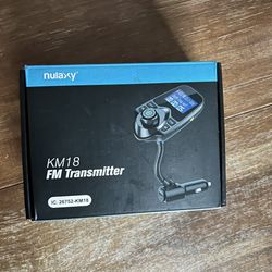 KM18 FM Transmitter