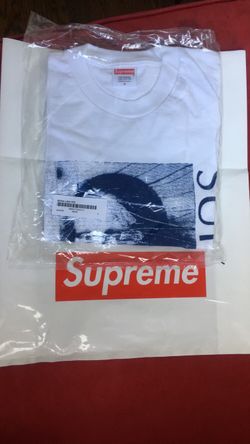 Supreme Mona Lisa Tee White SS18 Size Small