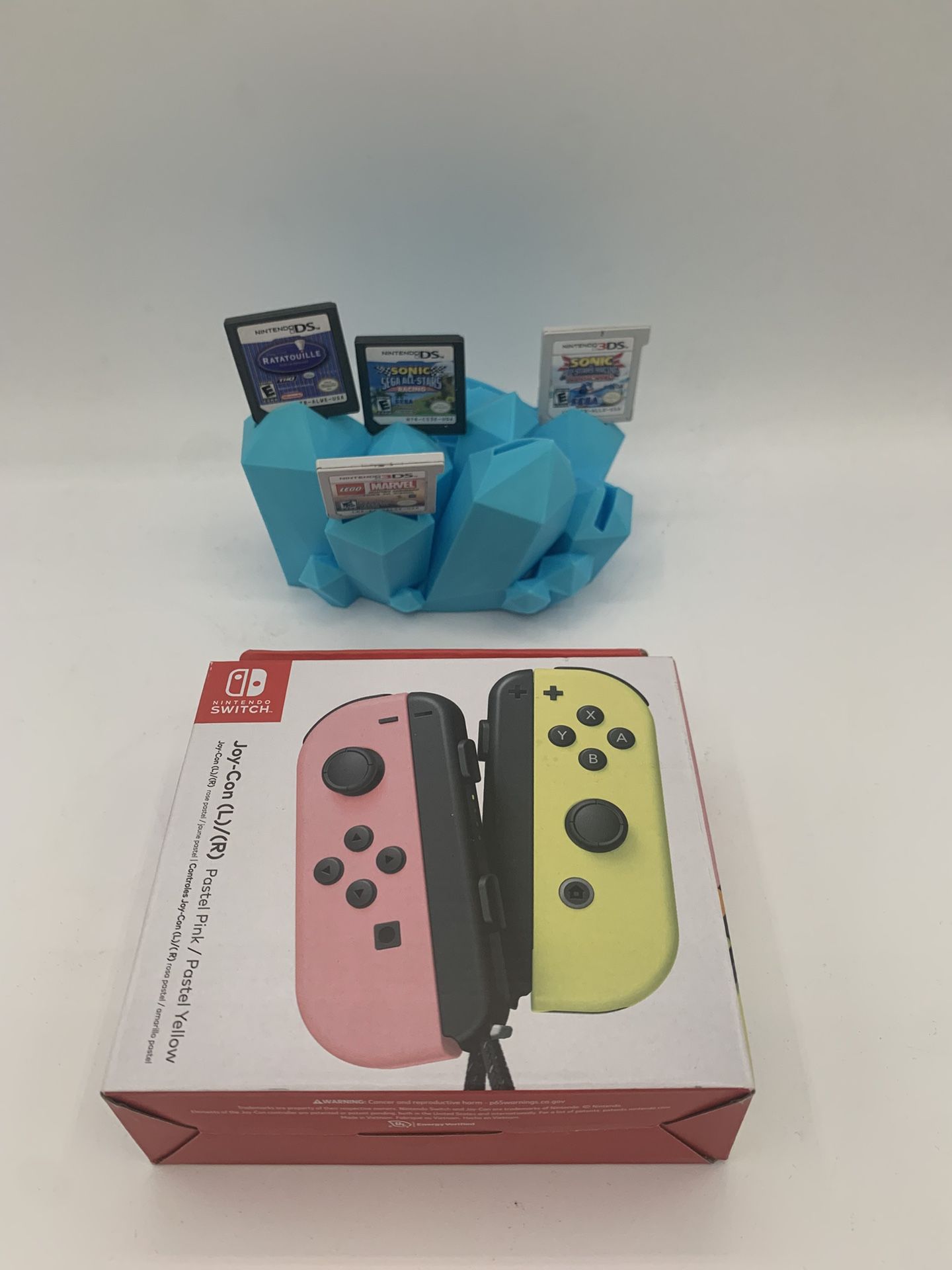 Joy Con. And Games
