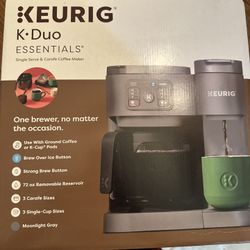 Keurig K-Duo - BRAND NEW