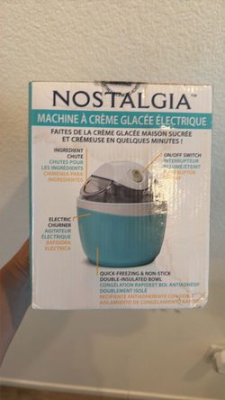 Ice cream maker